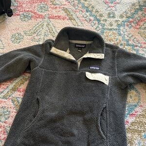 Patagonia Gray and Cream Women's Jacket
